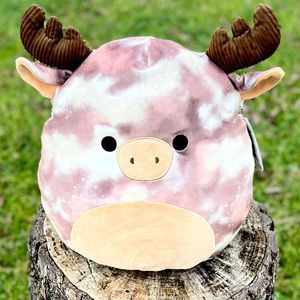 Squishmallows, Lovable Moose  “Rufus” 14”